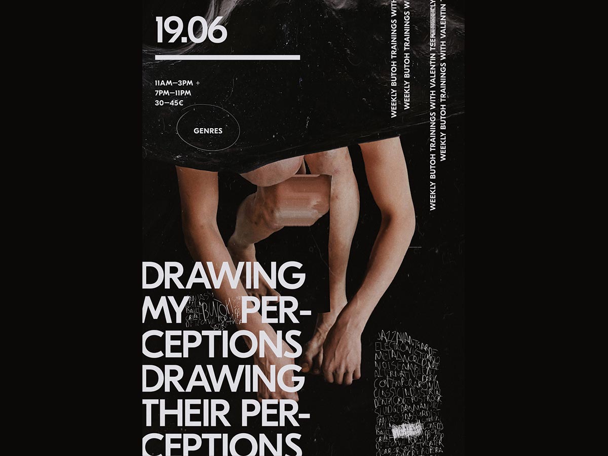 Poster Design showing woman
