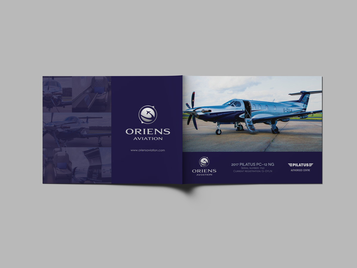 Oriens Aviation Brand Development