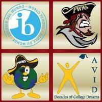 Middle school logo design