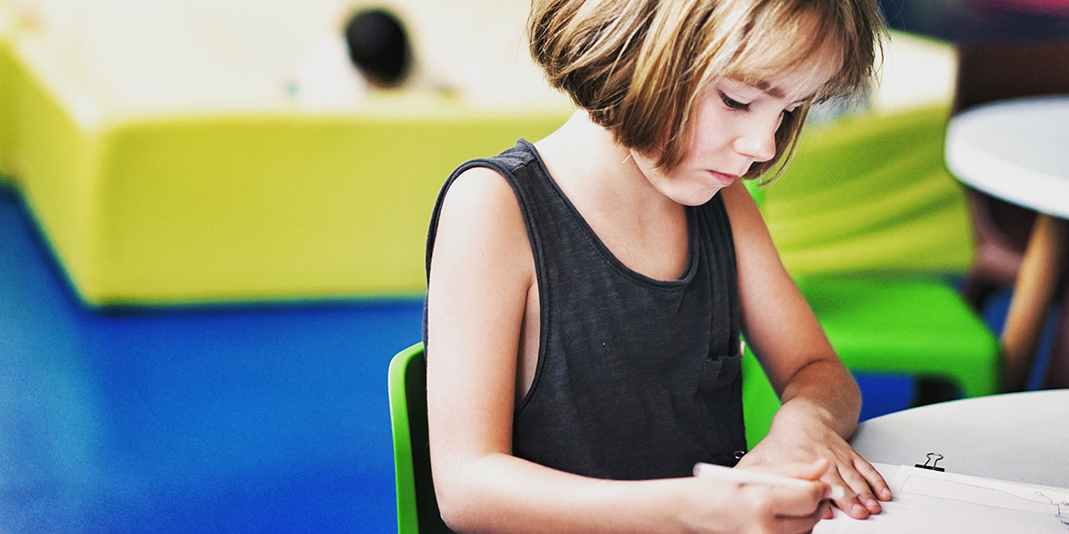 elementary school branding