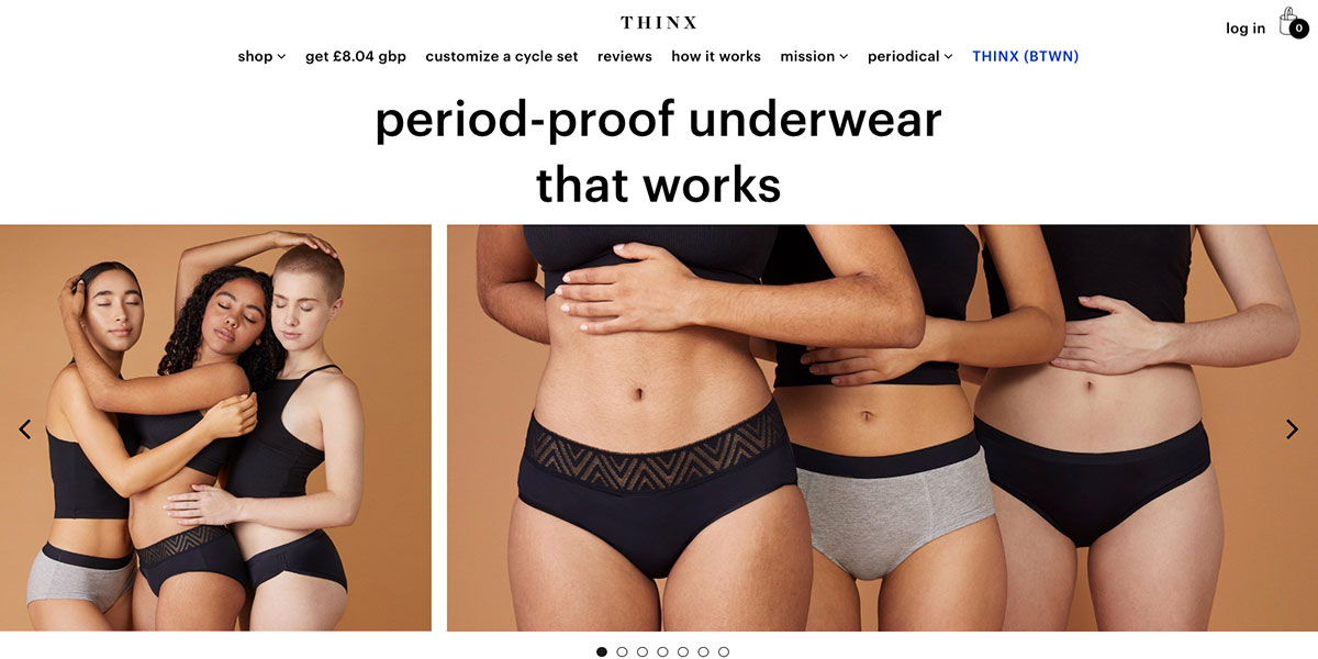 THINX - Be a Cause