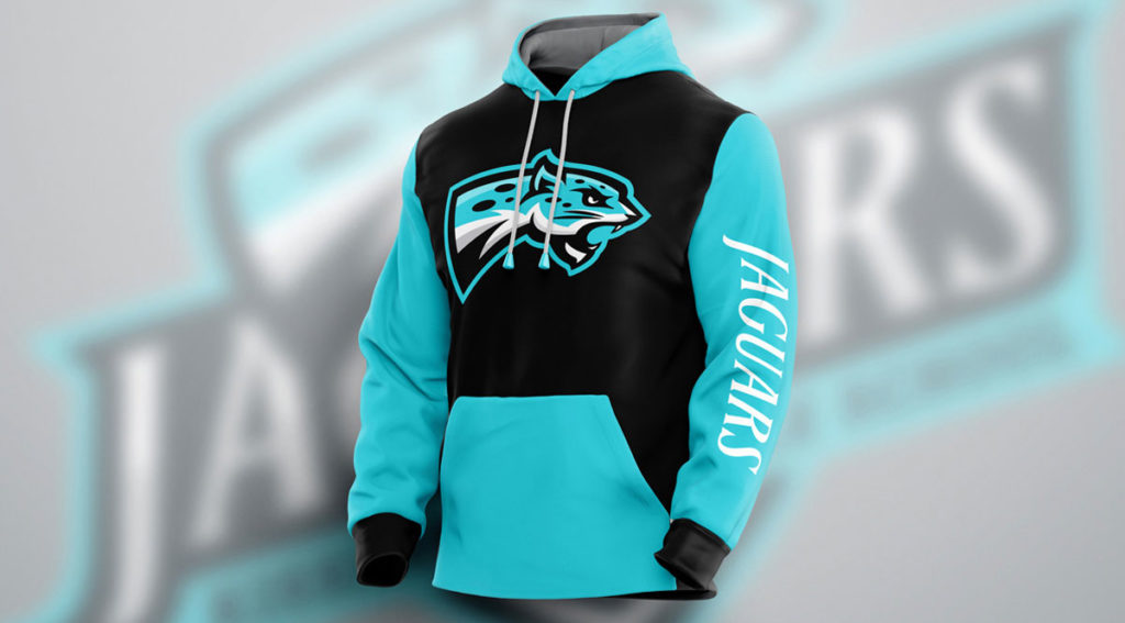 sports team hoodie design
