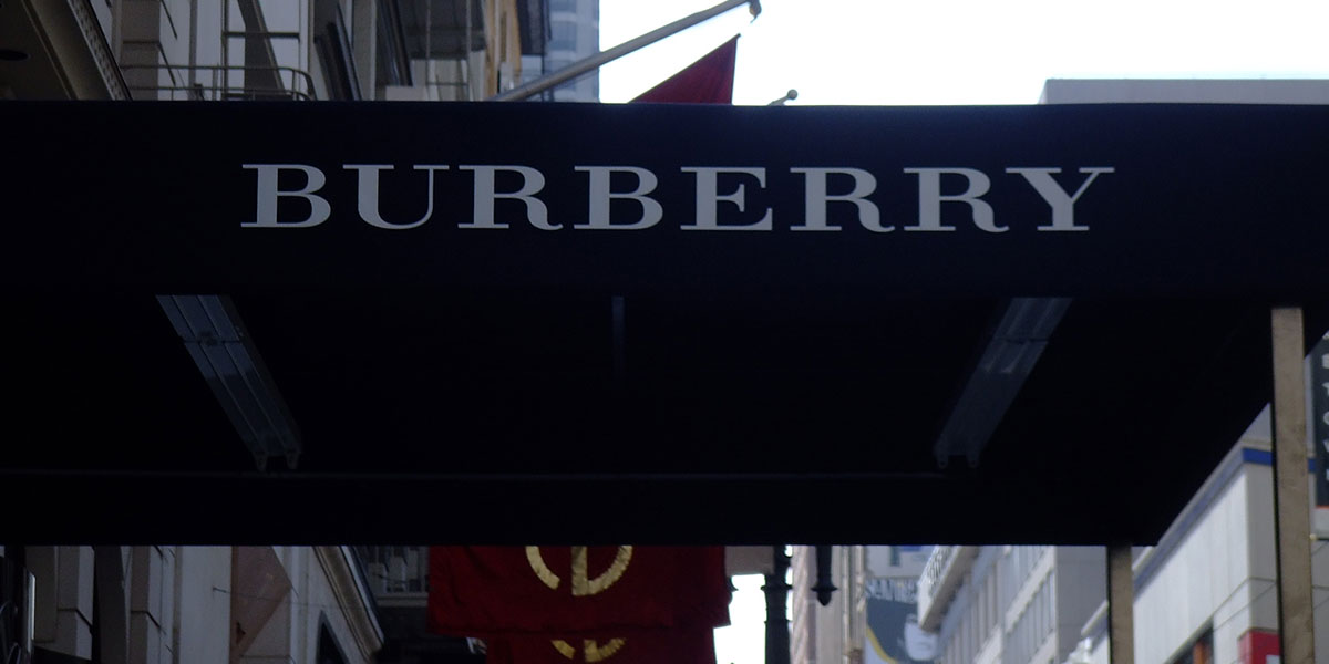 burberry luxury brand