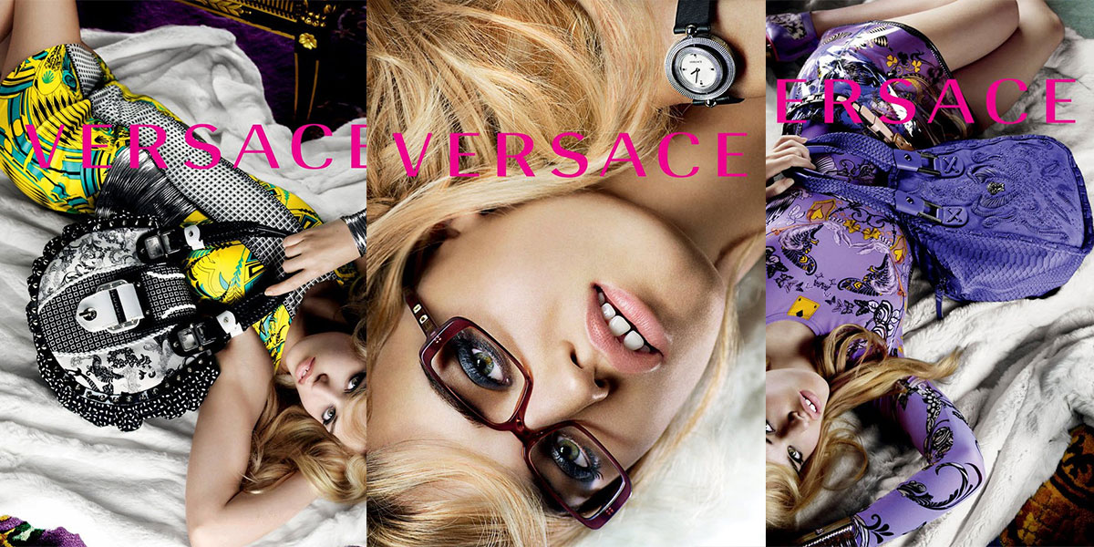 versace magazine cover
