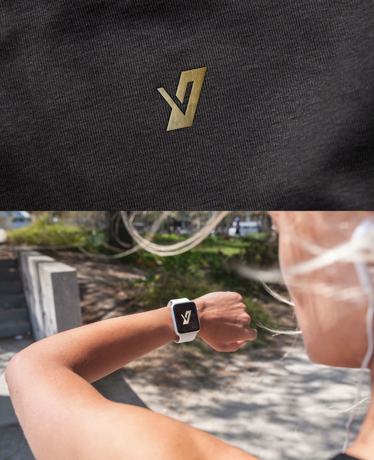 fitness brand icon on an apple watch