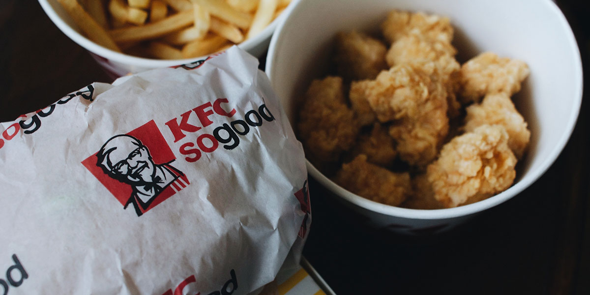 KFC Charity campaign