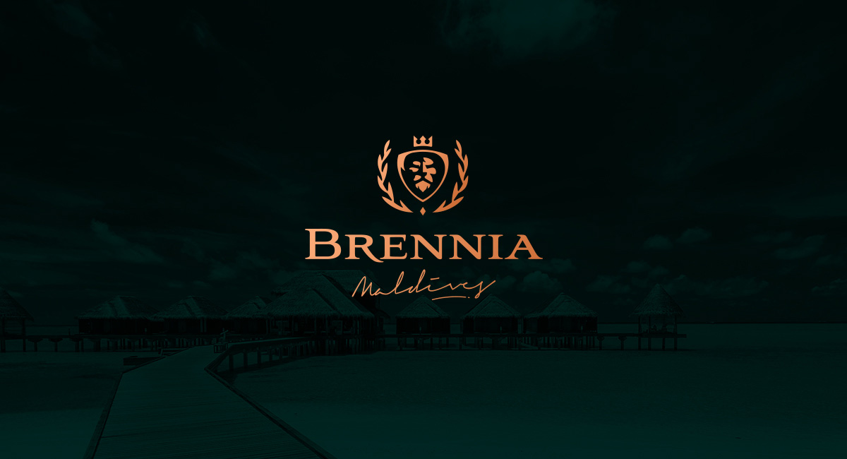 Maldives Resort Branding Logo Design