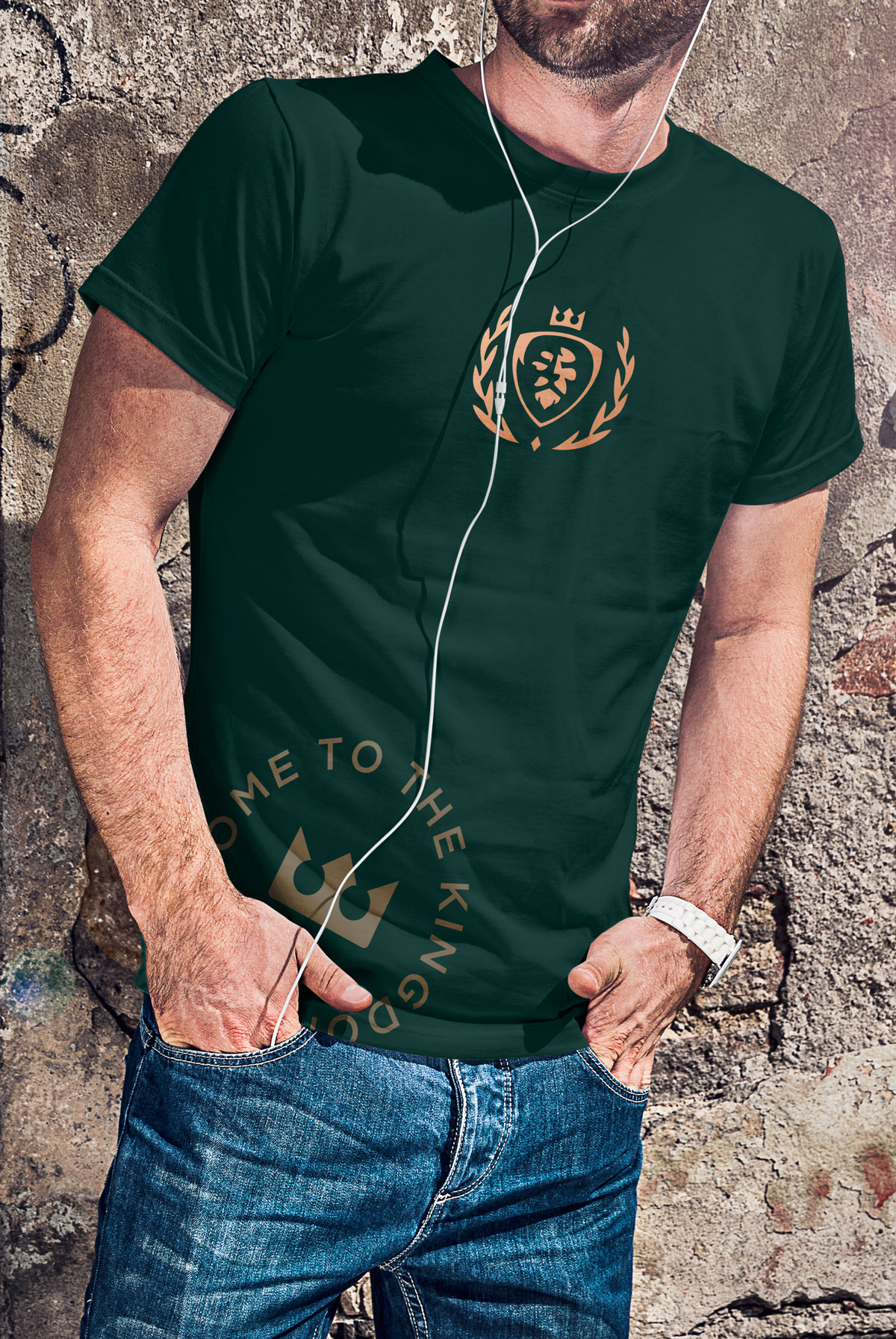Maldives Resort Brand Tshirt Design
