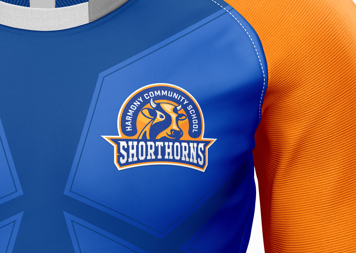 Harmony Community School Logo Mascot