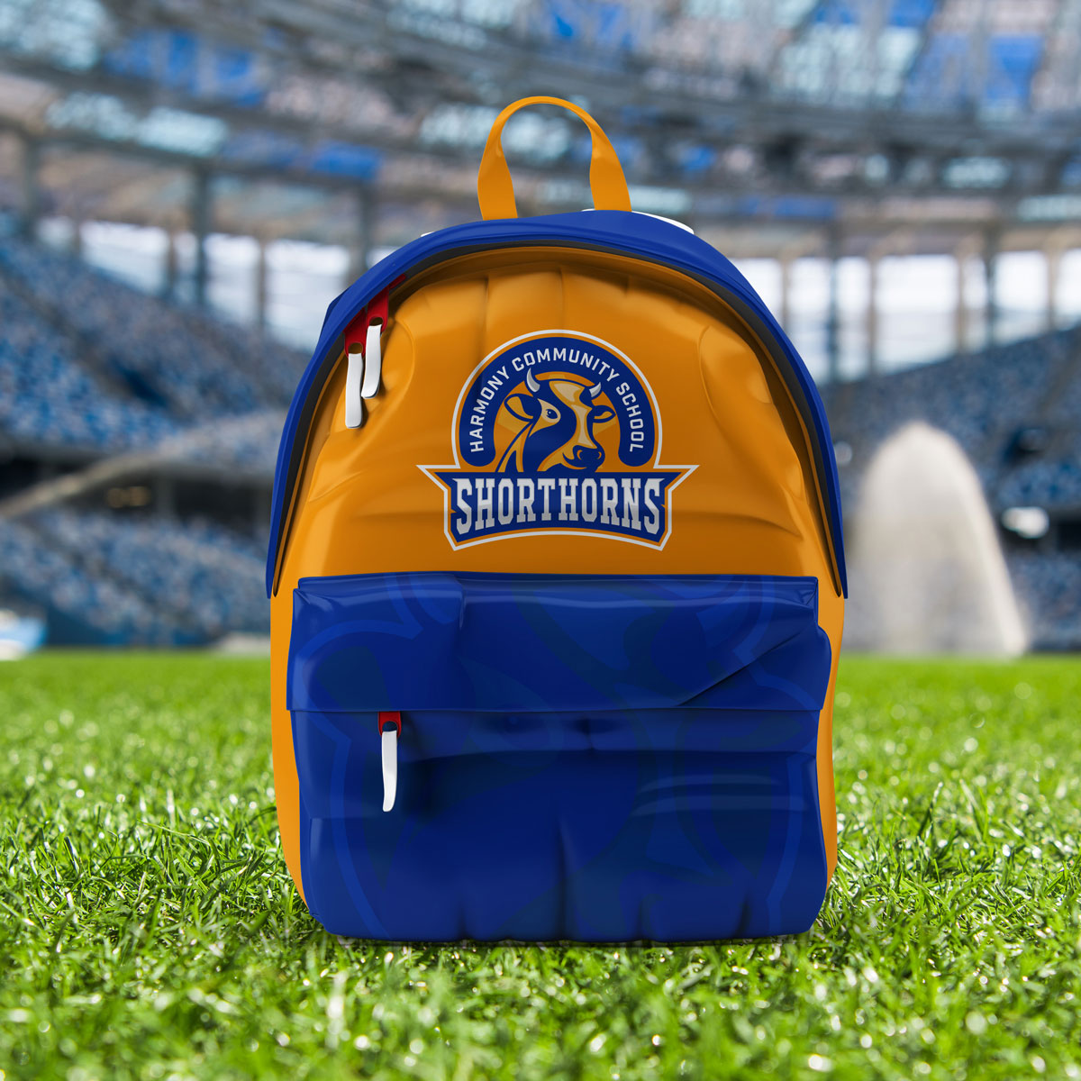 Harmony Community School bag design