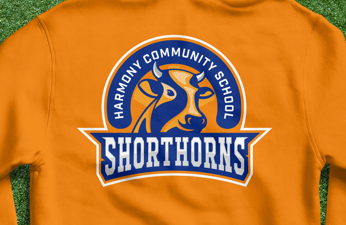 Harmony Community School jacket design