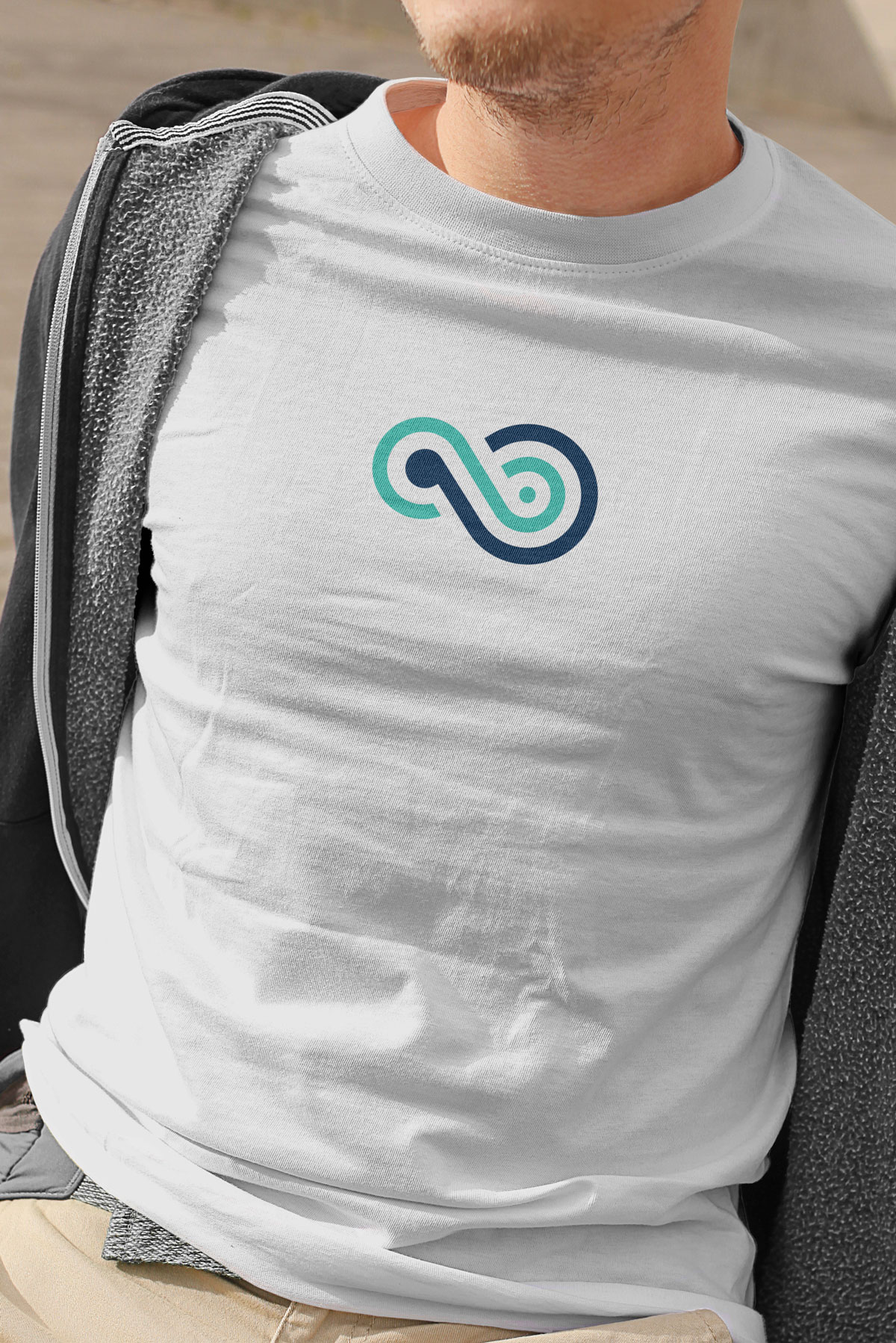 process fusion logo shown on a t-shirt