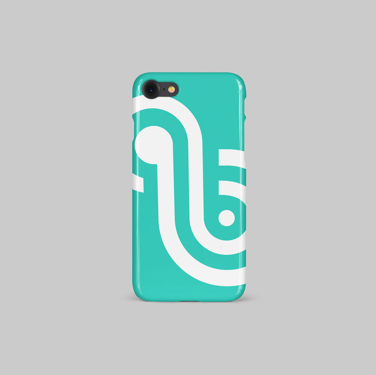 process fusion logo on the back of an iphone case