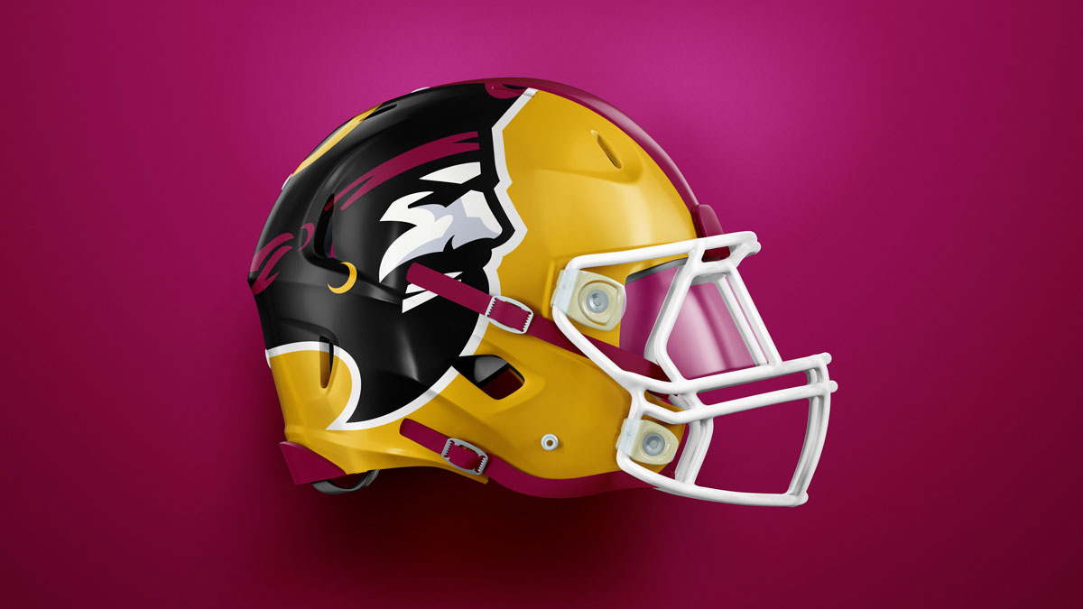parkway middle school sports helmet design