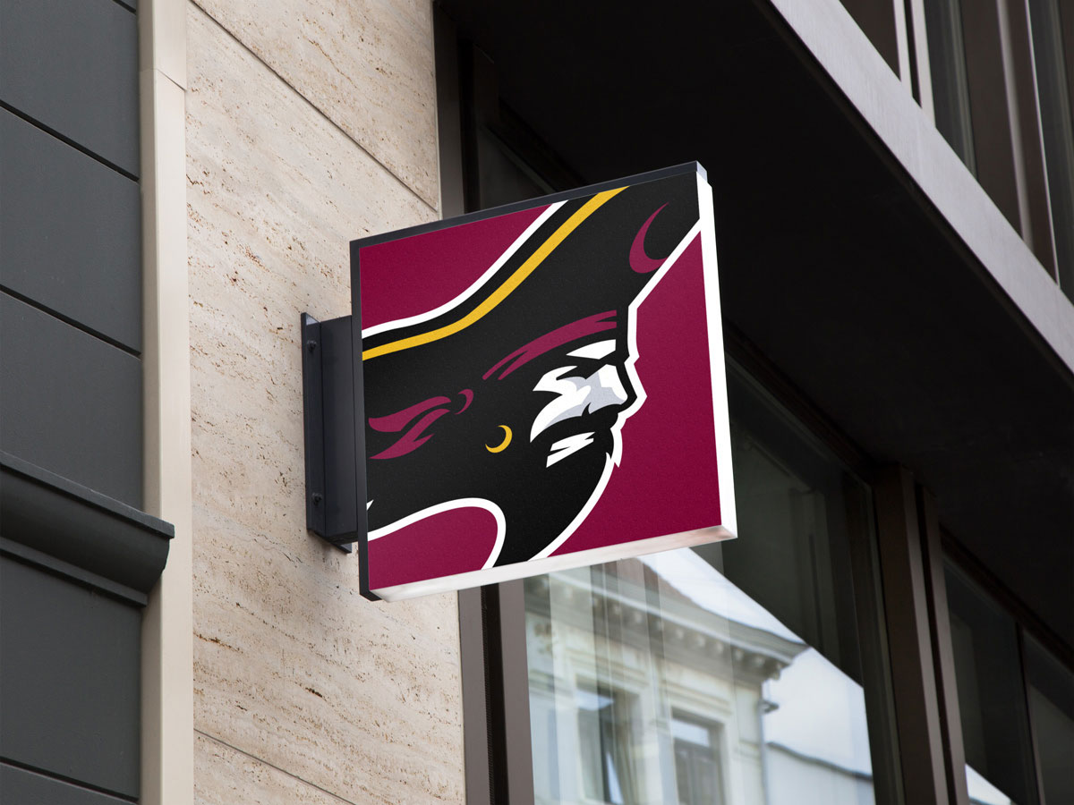 parkway middle school sign design