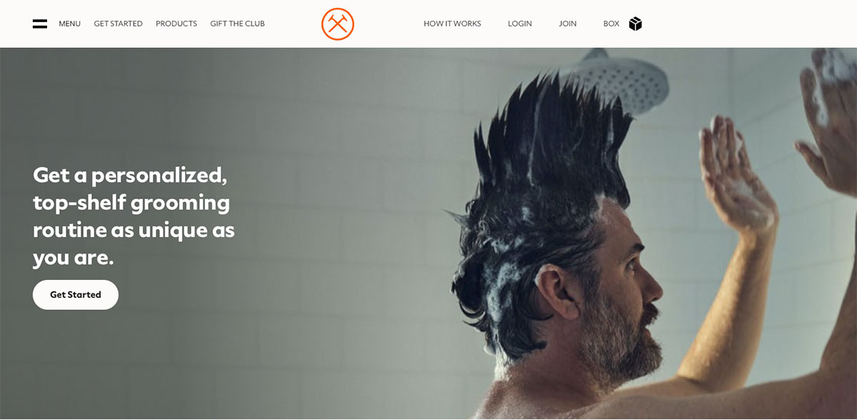dollar shave club brand message quirky