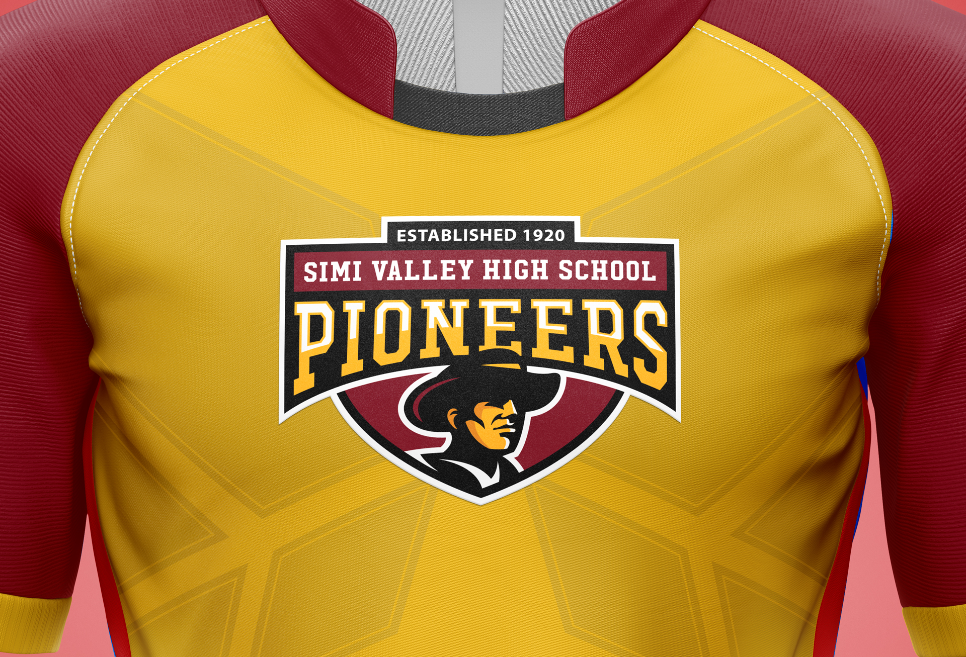 simi valley high school brand identity