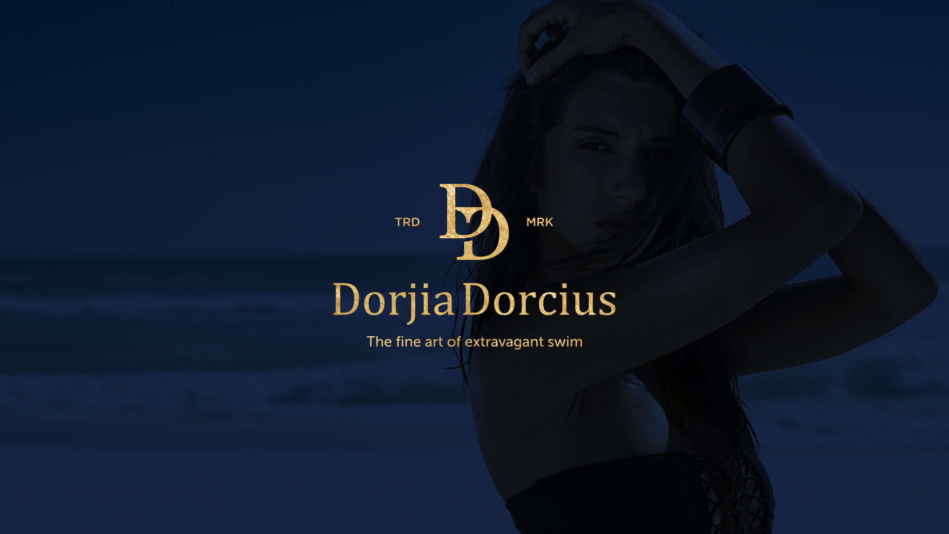 Designer Luxury Swimwear Brand Identity