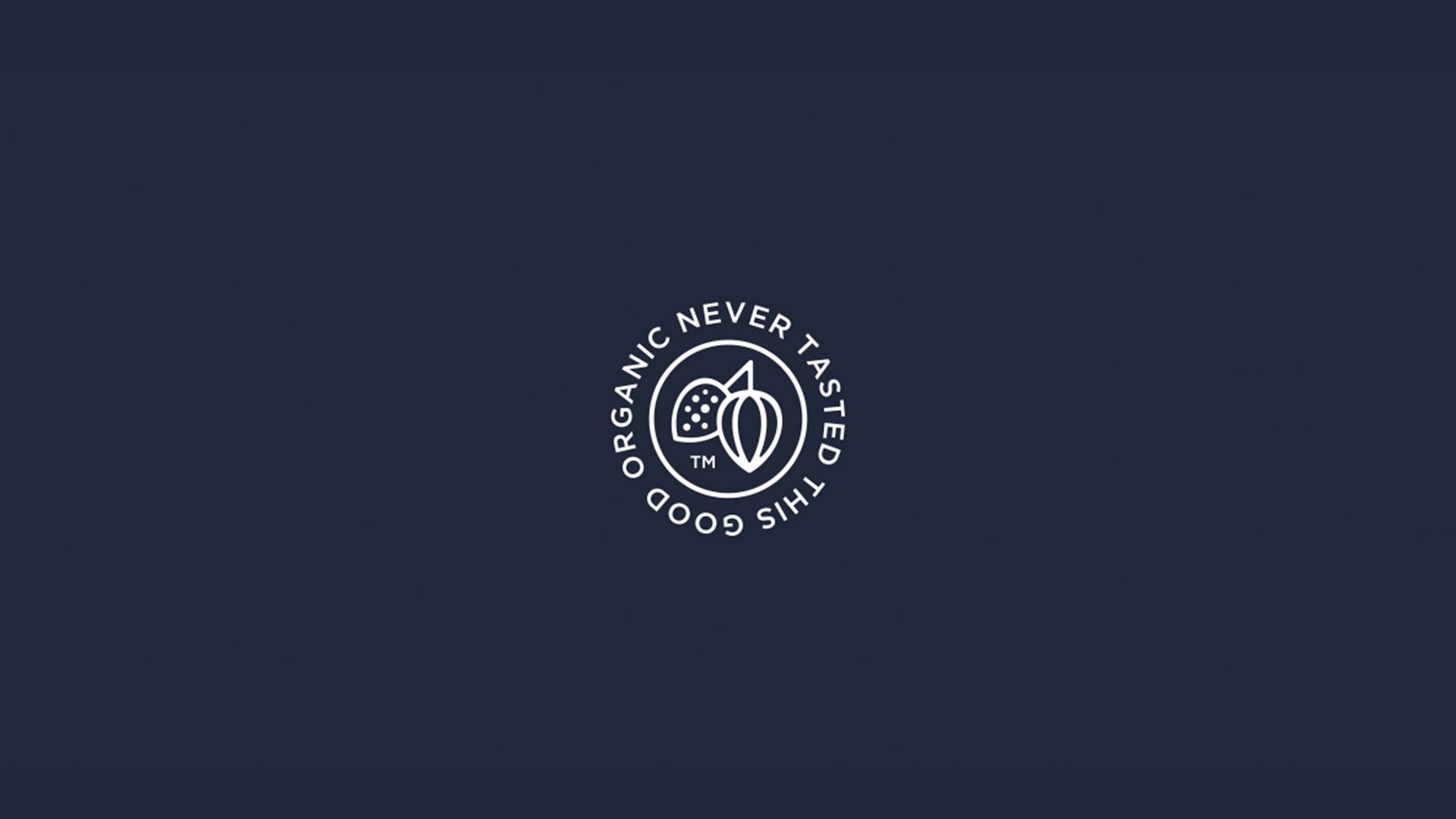 organic chocolate secondary brand icon