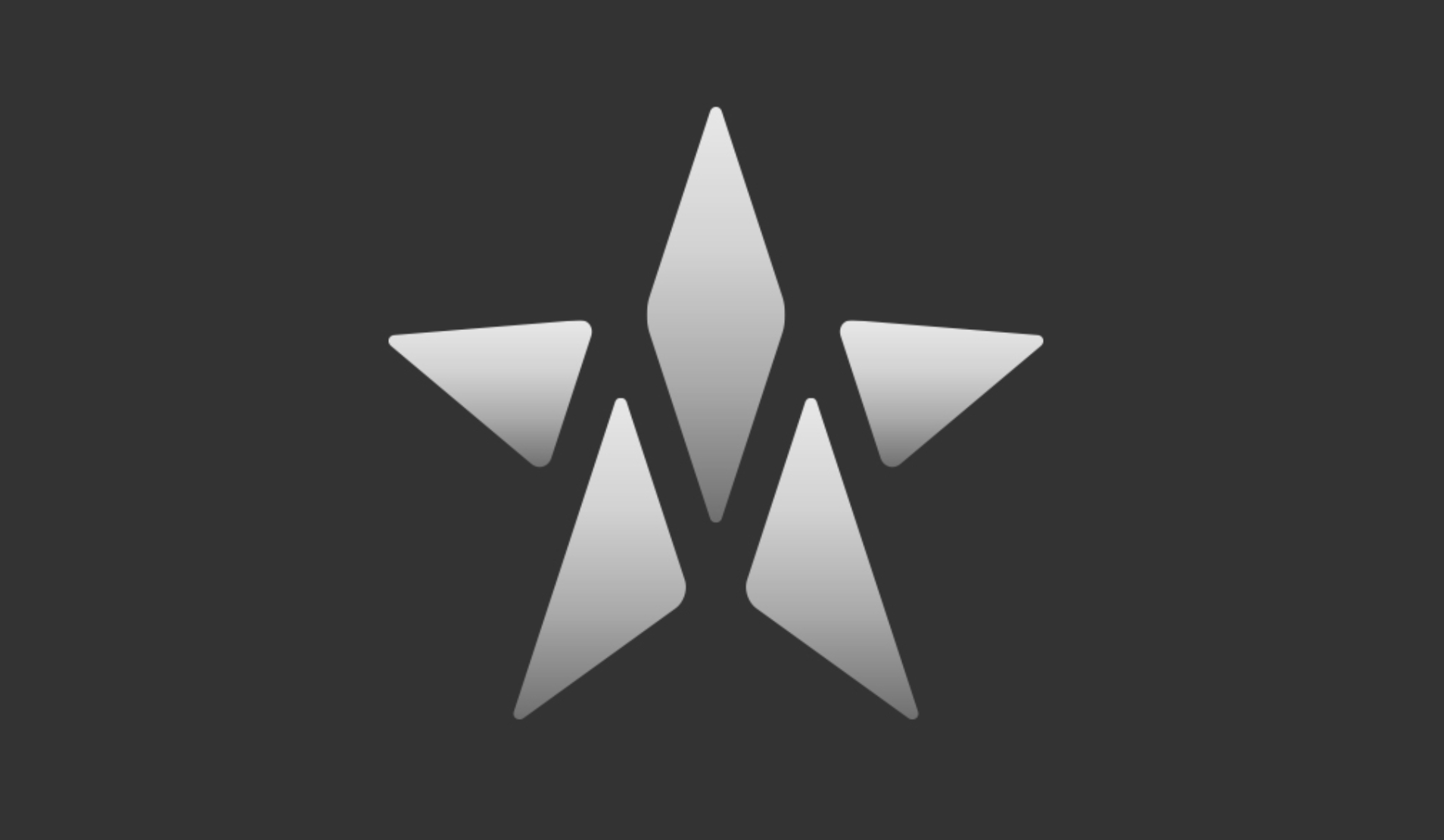 m star logo design