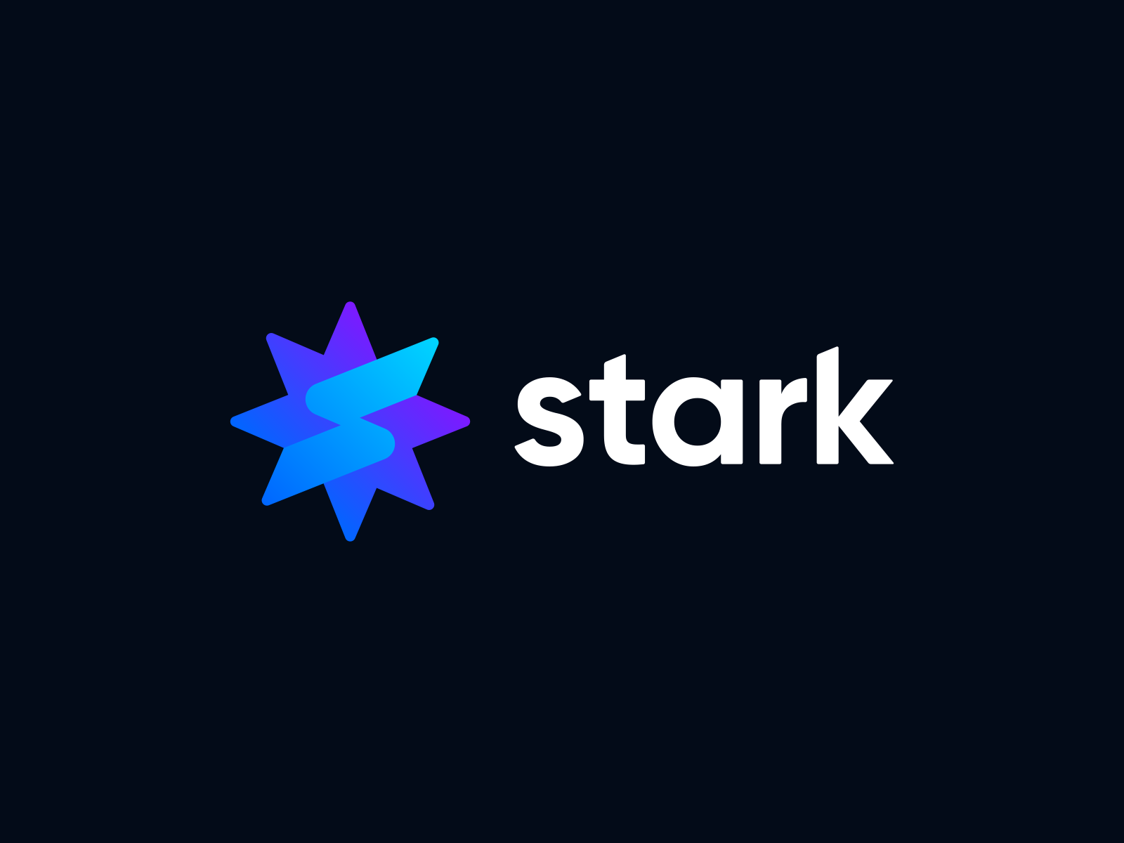 stark logo design