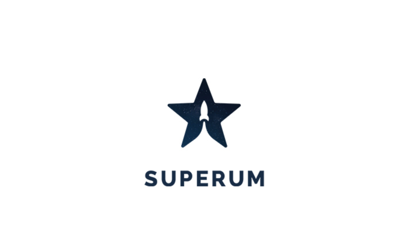 Superum Star Logo Design