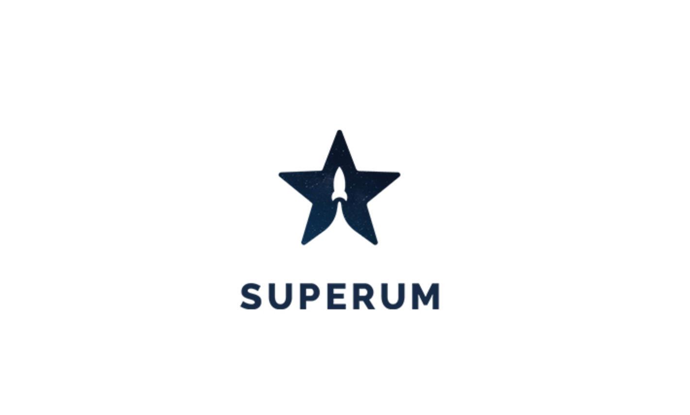 superum star logo design