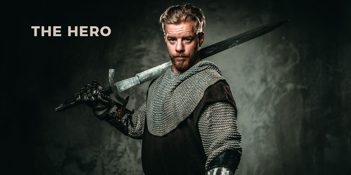 The HERO Brand Archetype