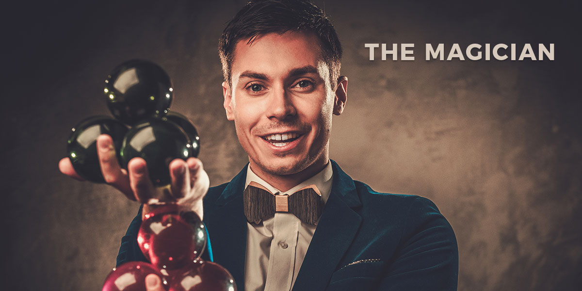 The Magician Brand Archetype