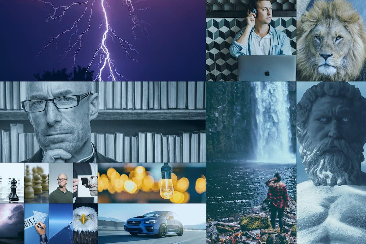 The Ruler Brand Archetype Mood-board images