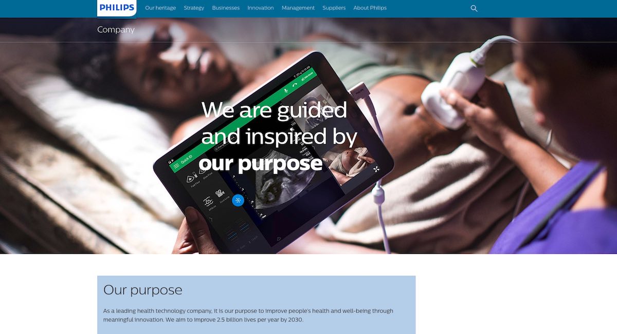 philips brand strategy