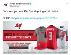 Tampa Bay giveaway contest