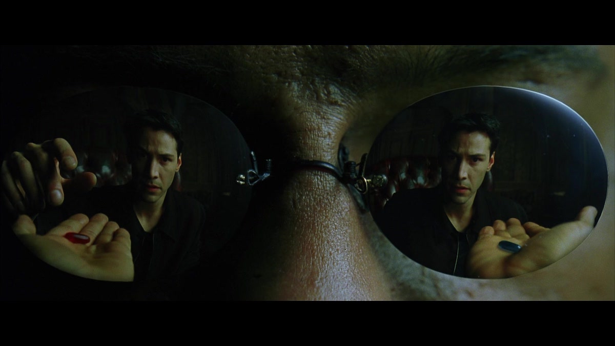 matrix red pill