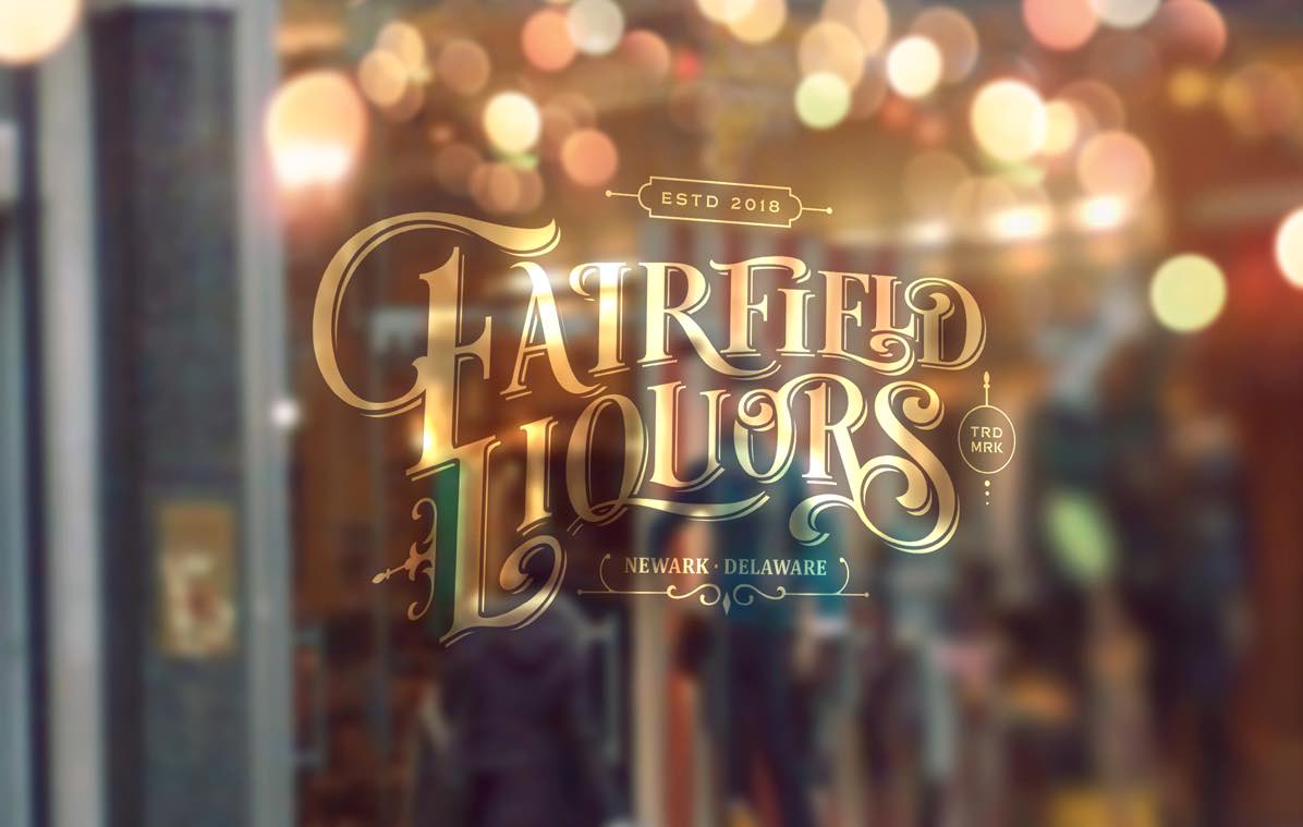 liquor beverage logo design