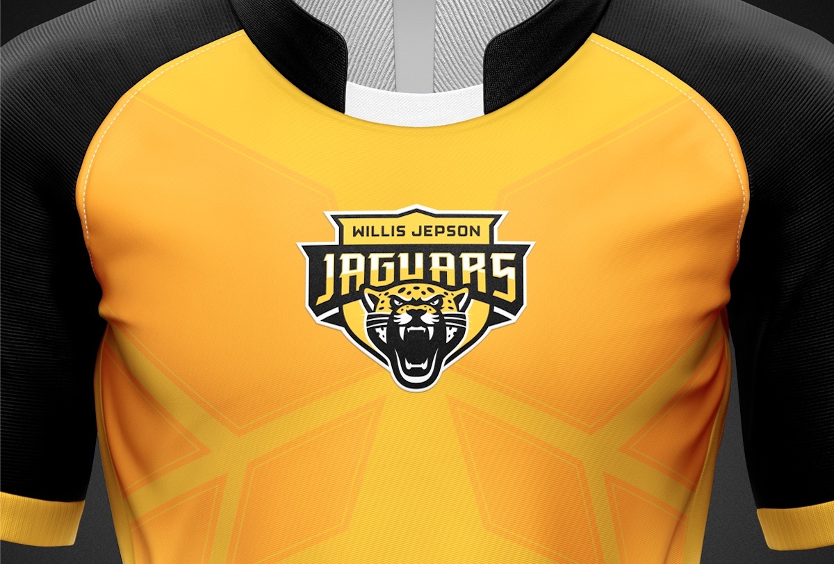 Jaguars Middle School Brand Identity