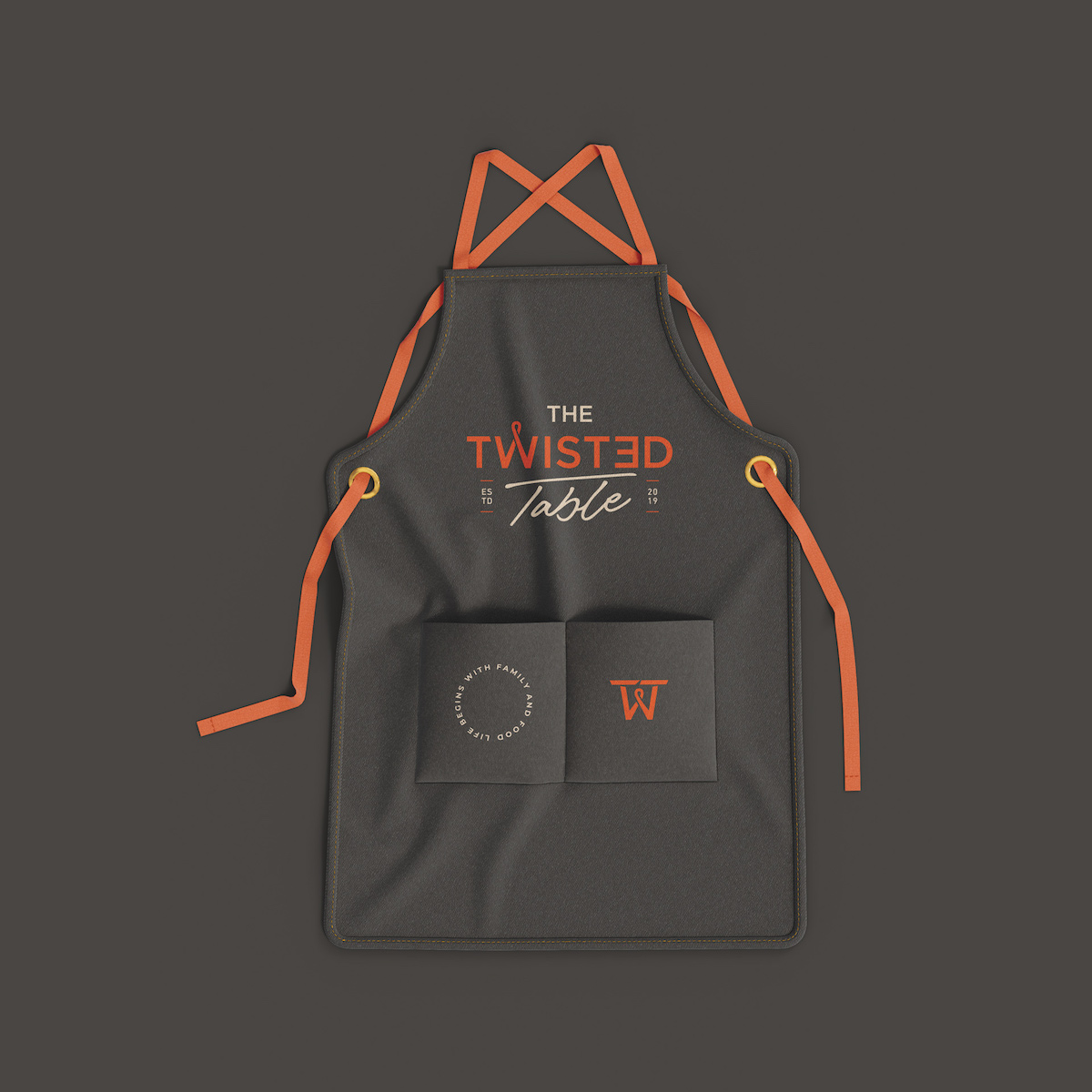 family owned restaurant brand identity