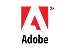 Adobe logo x
