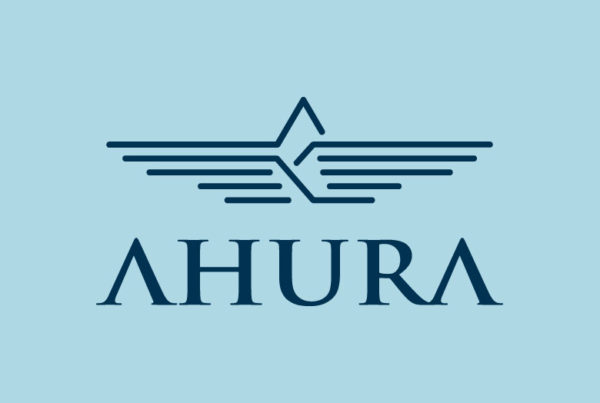 AHURA Builders Logo & Website Design