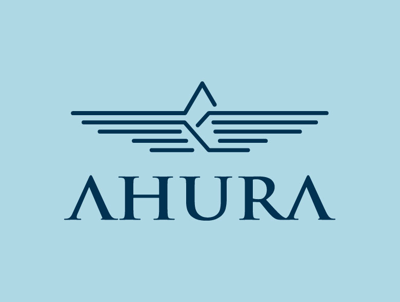 AHURA Builders Logo & Website Design
