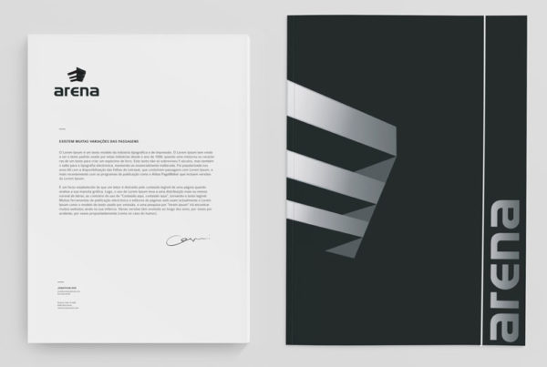 Arena Construction Branding