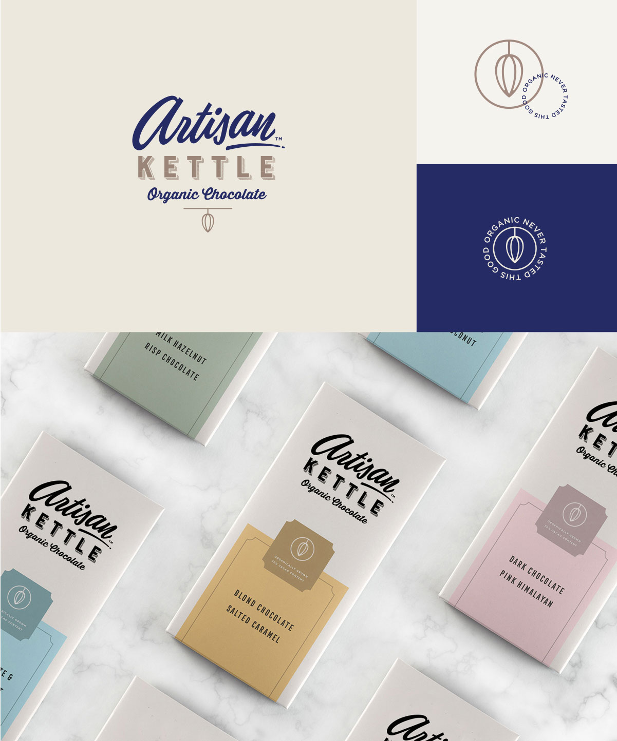 artisan kettle branding