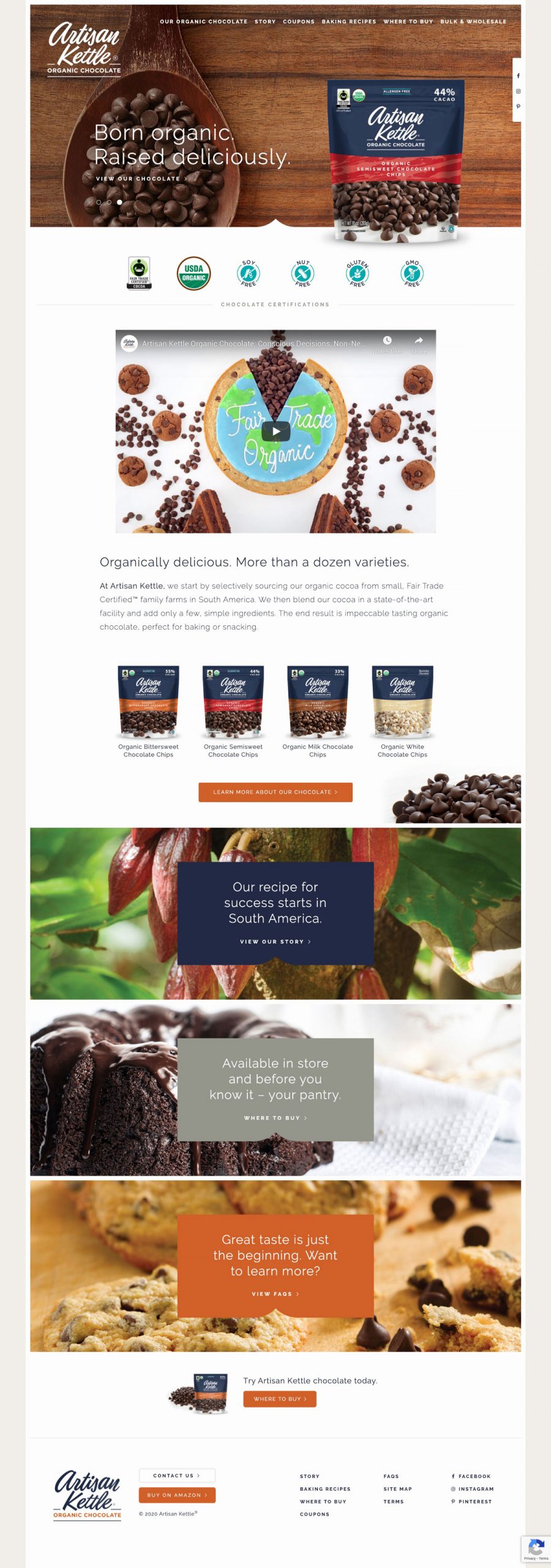 artisan kettle website design scaled