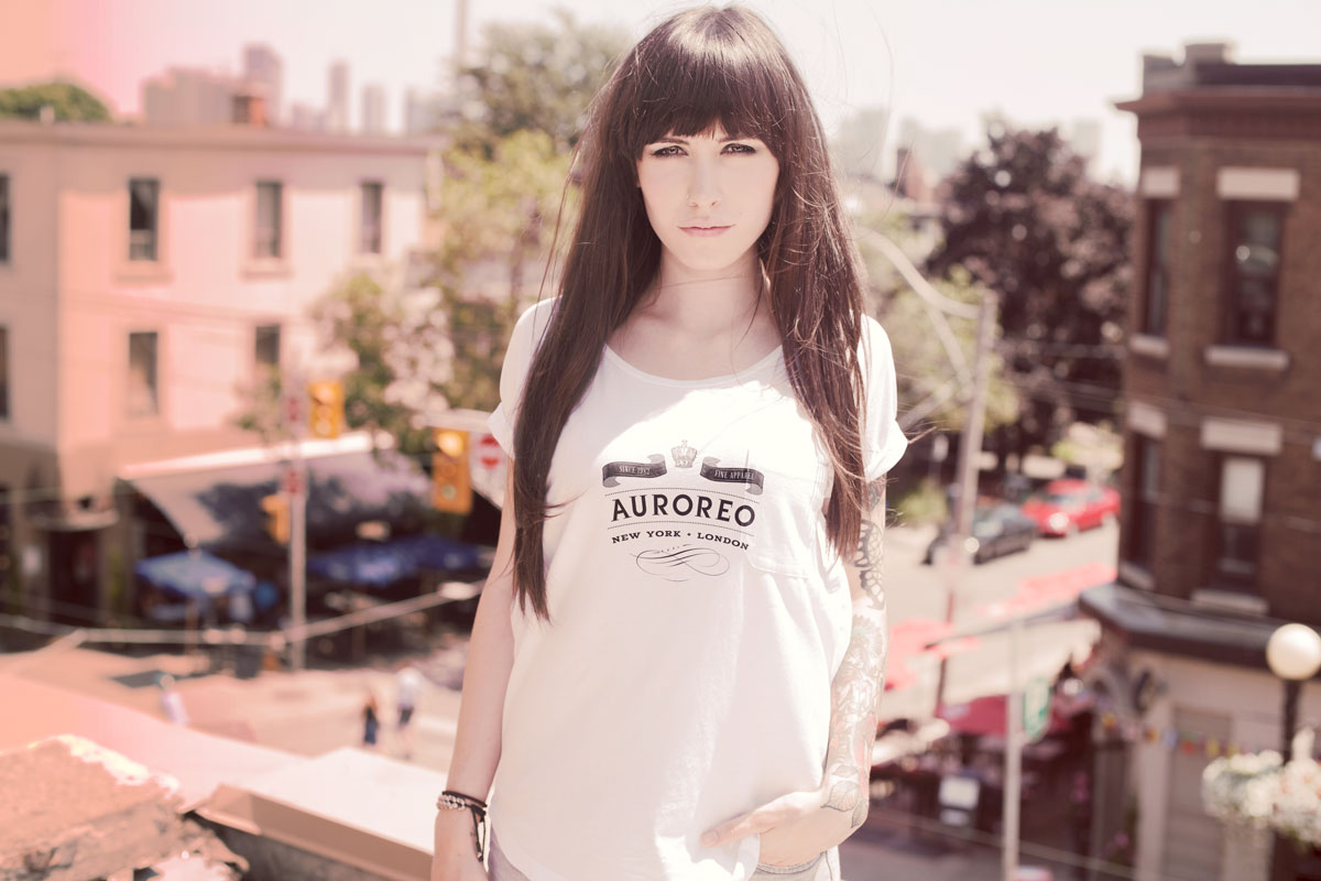 auroreo apparel branding