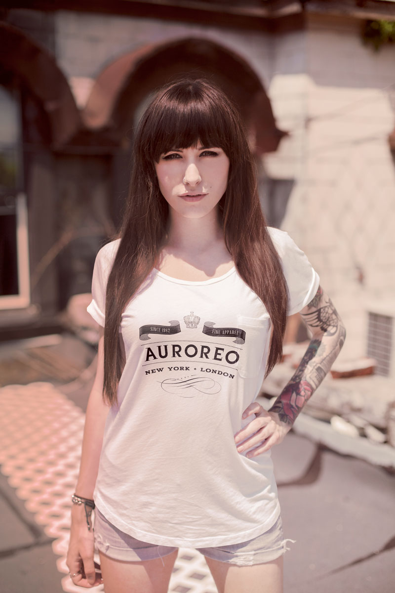 auroreo apparel branding