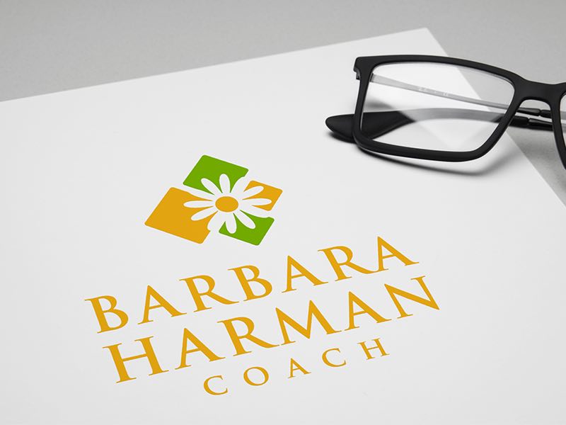 barbara harman coach logo design