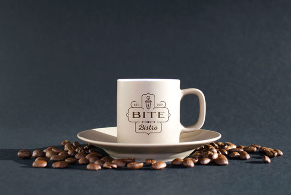 Bite Bistro Logo Design