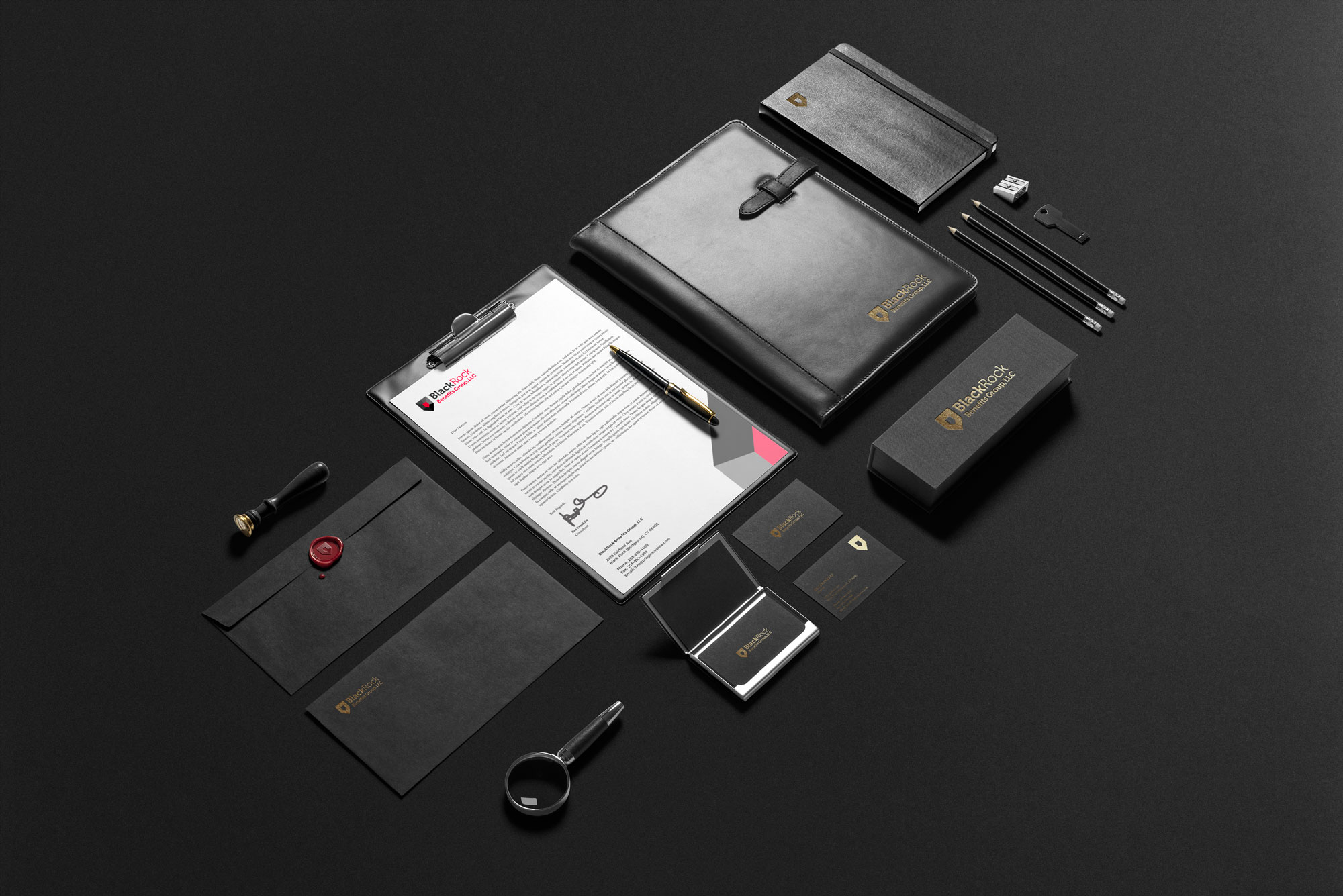 blackrock insurance branding