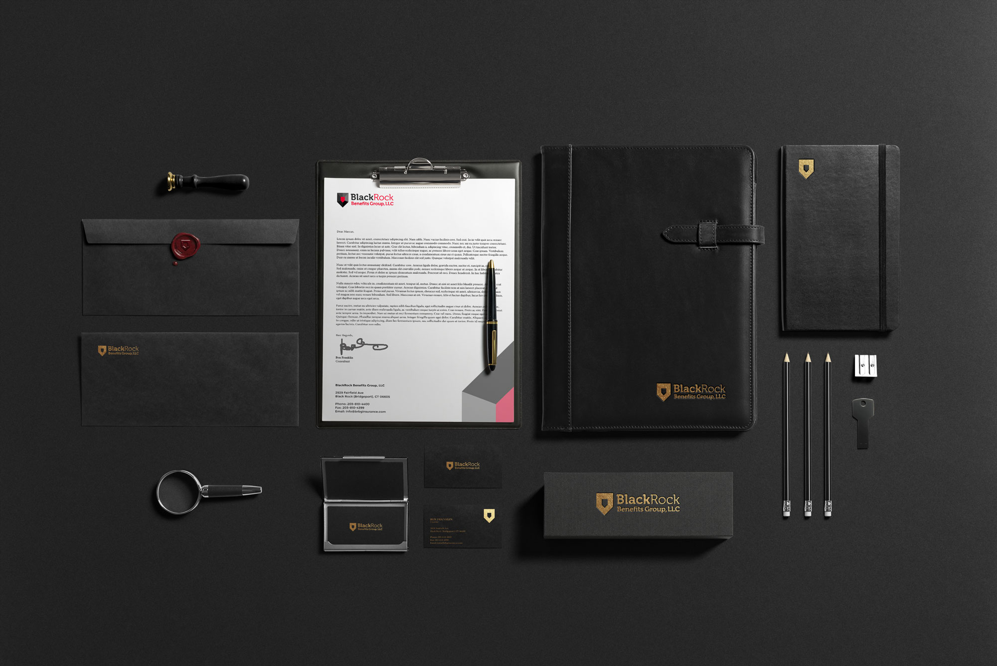 blackrock insurance branding