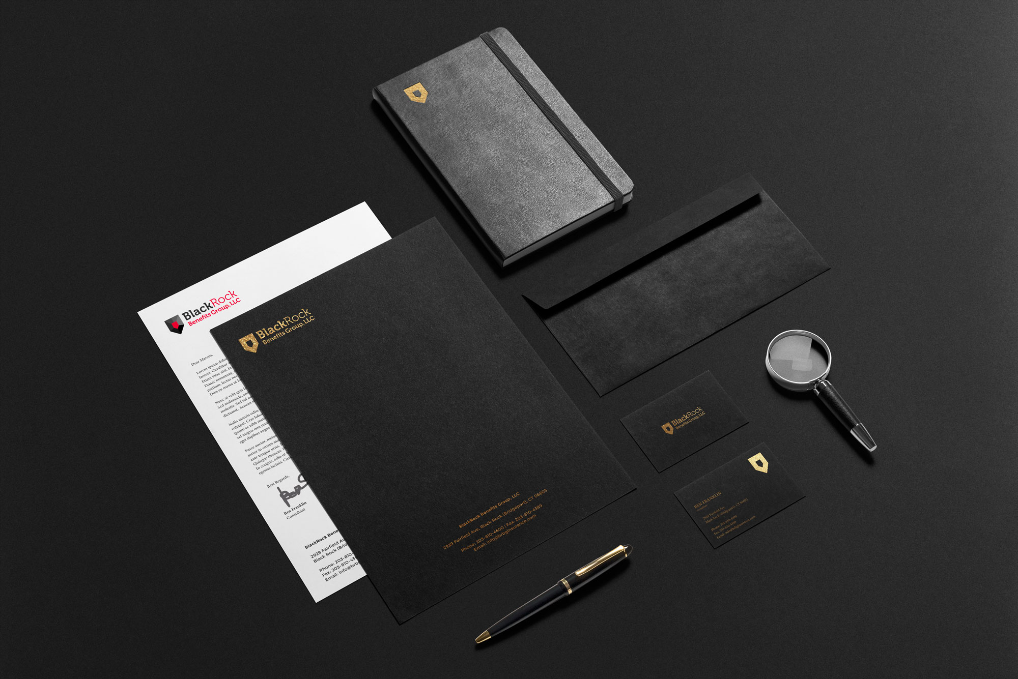 blackrock insurance branding