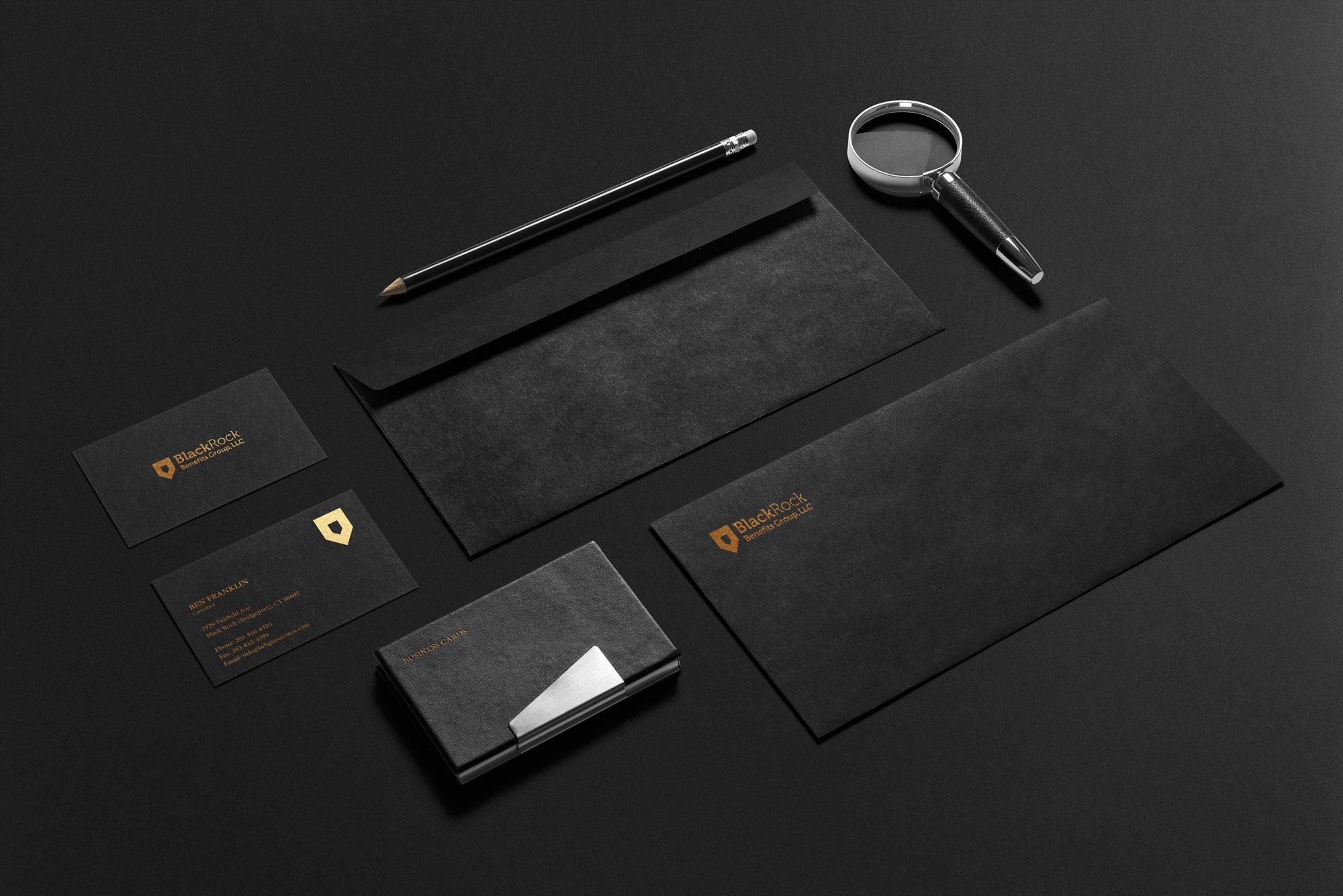 blackrock insurance branding